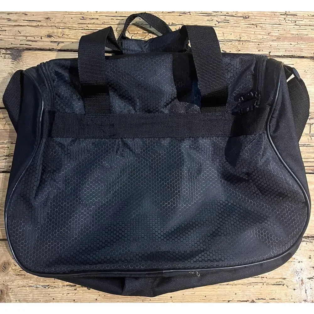 RBX Black Duffle Bag Small Fits Gym Locker NWOT